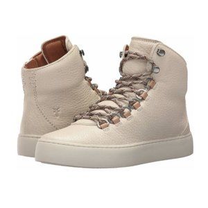 Frye Lena Hiker Lace-up High Top Fashion Sneakers